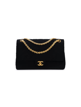 Jersey Classic Double Flap Bag