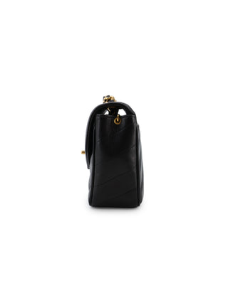 Chevron Mini Flap Shoulder Bag