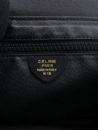 Gancini Double Flap Shoulder Bag