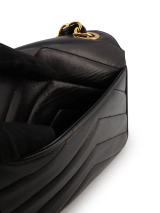 Chevron Mini Flap Shoulder Bag