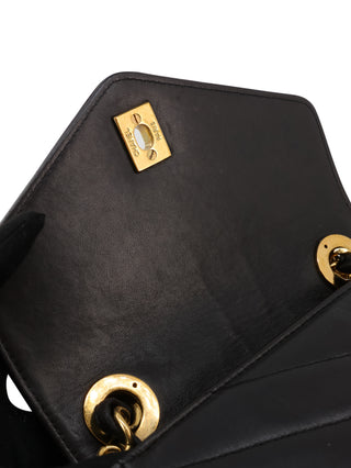 Chevron Mini Flap Shoulder Bag