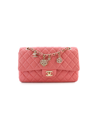 Valentine's Charms Medium Single Flap Bag