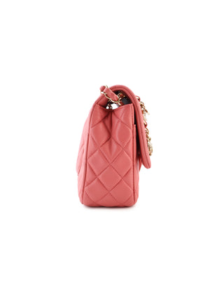 Valentine's Charms Medium Single Flap Bag