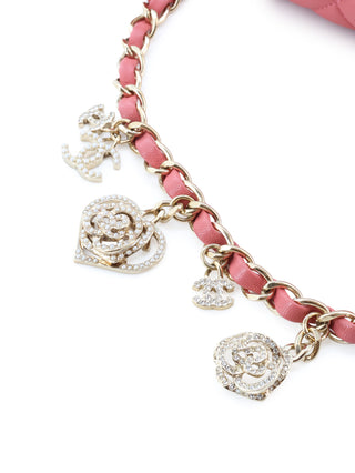 Valentine's Charms Medium Single Flap Bag