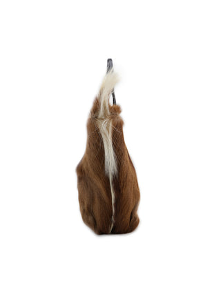 Gazelle Fur Tote Bag