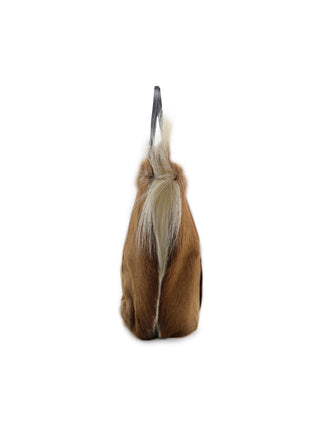 Gazelle Fur Tote Bag