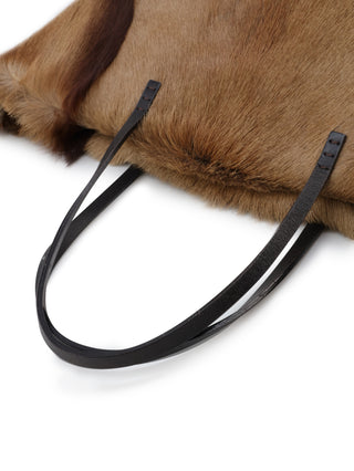Gazelle Fur Tote Bag