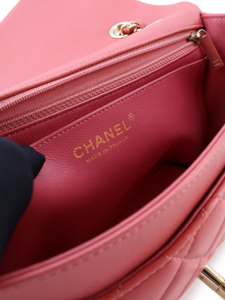 Valentine's Charms Medium Single Flap Bag
