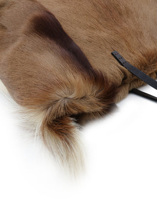 Gazelle Fur Tote Bag