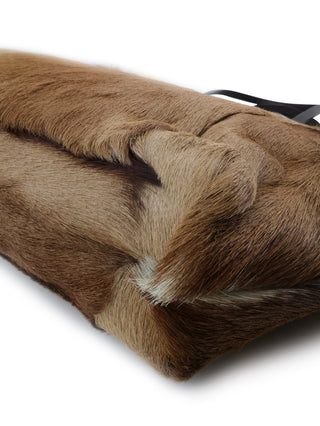 Gazelle Fur Tote Bag