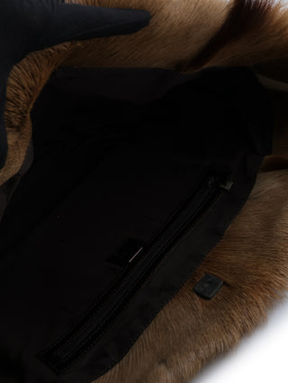 Gazelle Fur Tote Bag