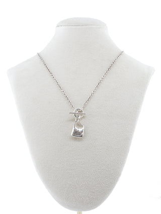 Bag Pendant Necklace