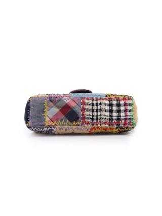Patchwork Jumbo Classic Flap Shoulder Bag