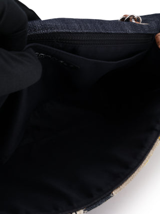 Patchwork Jumbo Classic Flap Shoulder Bag