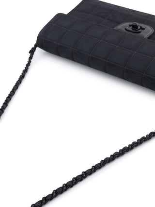 Travel Line Chocolate Bar Shoulder Bag
