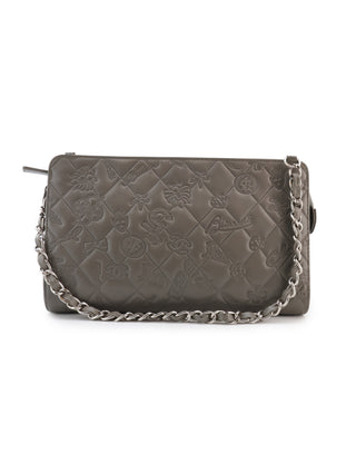 Embossed Lucky Symbols Pochette Shoulder Bag