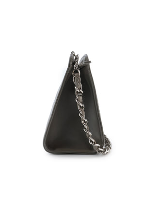Embossed Lucky Symbols Pochette Shoulder Bag