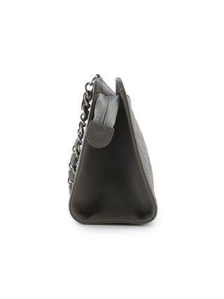 Embossed Lucky Symbols Pochette Shoulder Bag