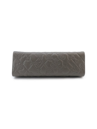 Embossed Lucky Symbols Pochette Shoulder Bag