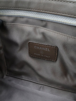 Embossed Lucky Symbols Pochette Shoulder Bag