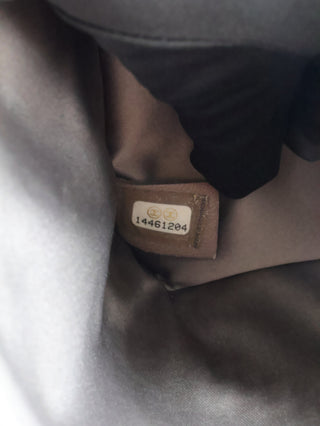 Embossed Lucky Symbols Pochette Shoulder Bag