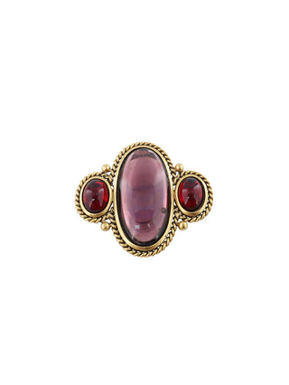 Cabochon Brooch