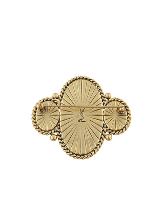 Cabochon Brooch