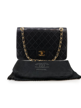 Double Flap Shoulder Bag