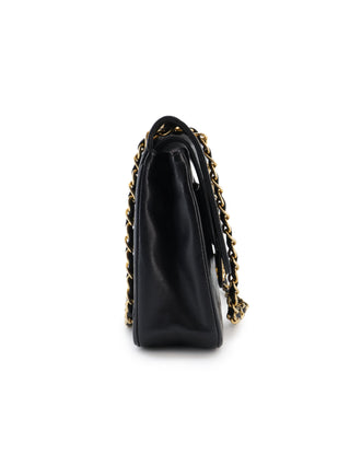 Double Flap Shoulder Bag
