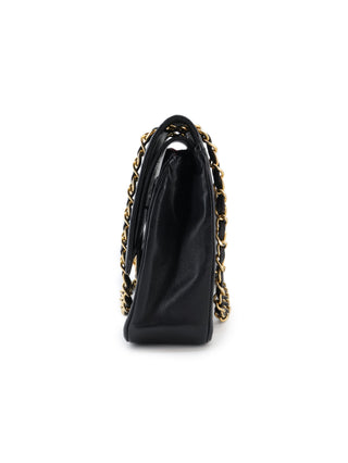 Double Flap Shoulder Bag