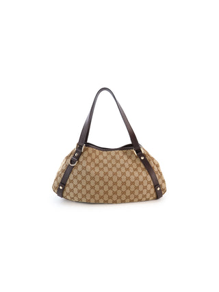 GG Canvas Medium Abbey Tote Bag