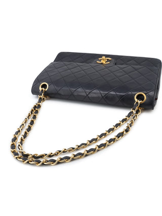 Double Flap Shoulder Bag