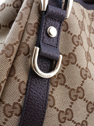 GG Canvas Medium Abbey Tote Bag