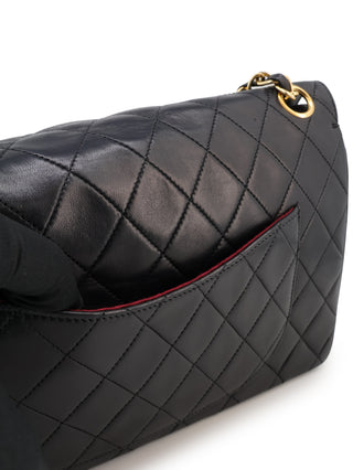 Double Flap Shoulder Bag