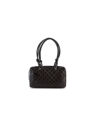 Cambon Line Bowler Handbag