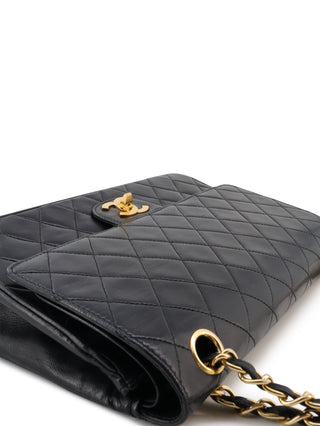 Double Flap Shoulder Bag