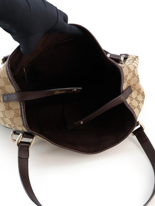 GG Canvas Medium Abbey Tote Bag