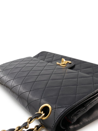 Double Flap Shoulder Bag