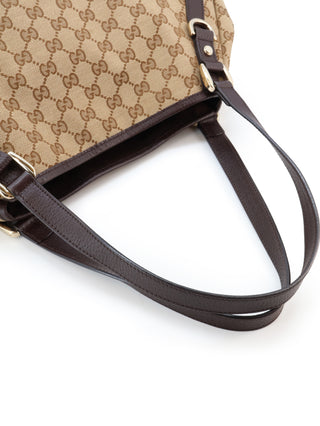 GG Canvas Medium Abbey Tote Bag