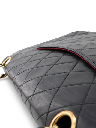 Double Flap Shoulder Bag