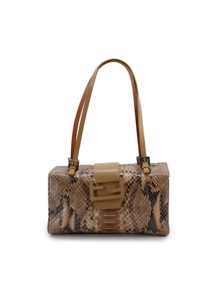 Python Box Handbag