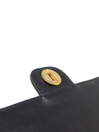 Double Flap Shoulder Bag
