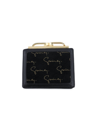 Kiss Lock Coin Pouch