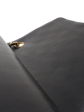 Double Flap Shoulder Bag