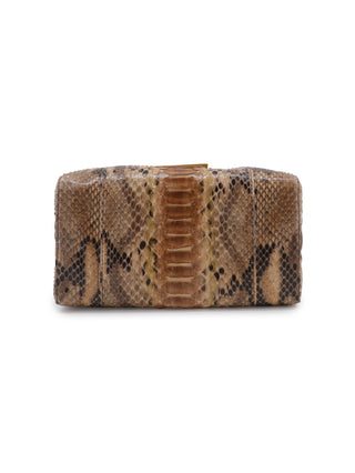 Python Box Handbag