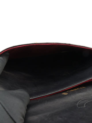 Double Flap Shoulder Bag