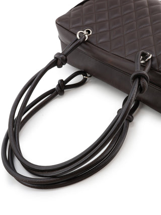 Cambon Line Bowler Handbag