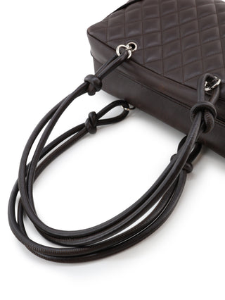 Cambon Line Bowler Handbag
