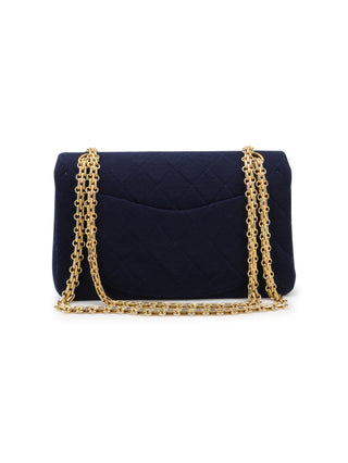 Classic Jersey Double Flap Shoulder Bag