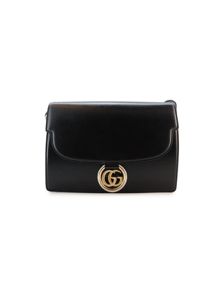 Large Torchon GG Ring Flap Bag